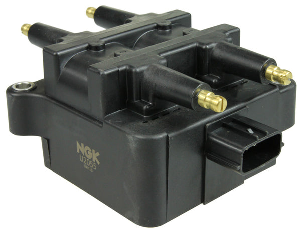 NGK 2005-00 Subaru Outback DIS Ignition Coil - 48650 for 1999-2006 Subaru Legacy - front view