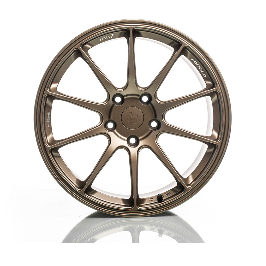 Titan 7 T-R10 Forged 10-Spoke Wheel - Mazda RX-7 FD '92-'02