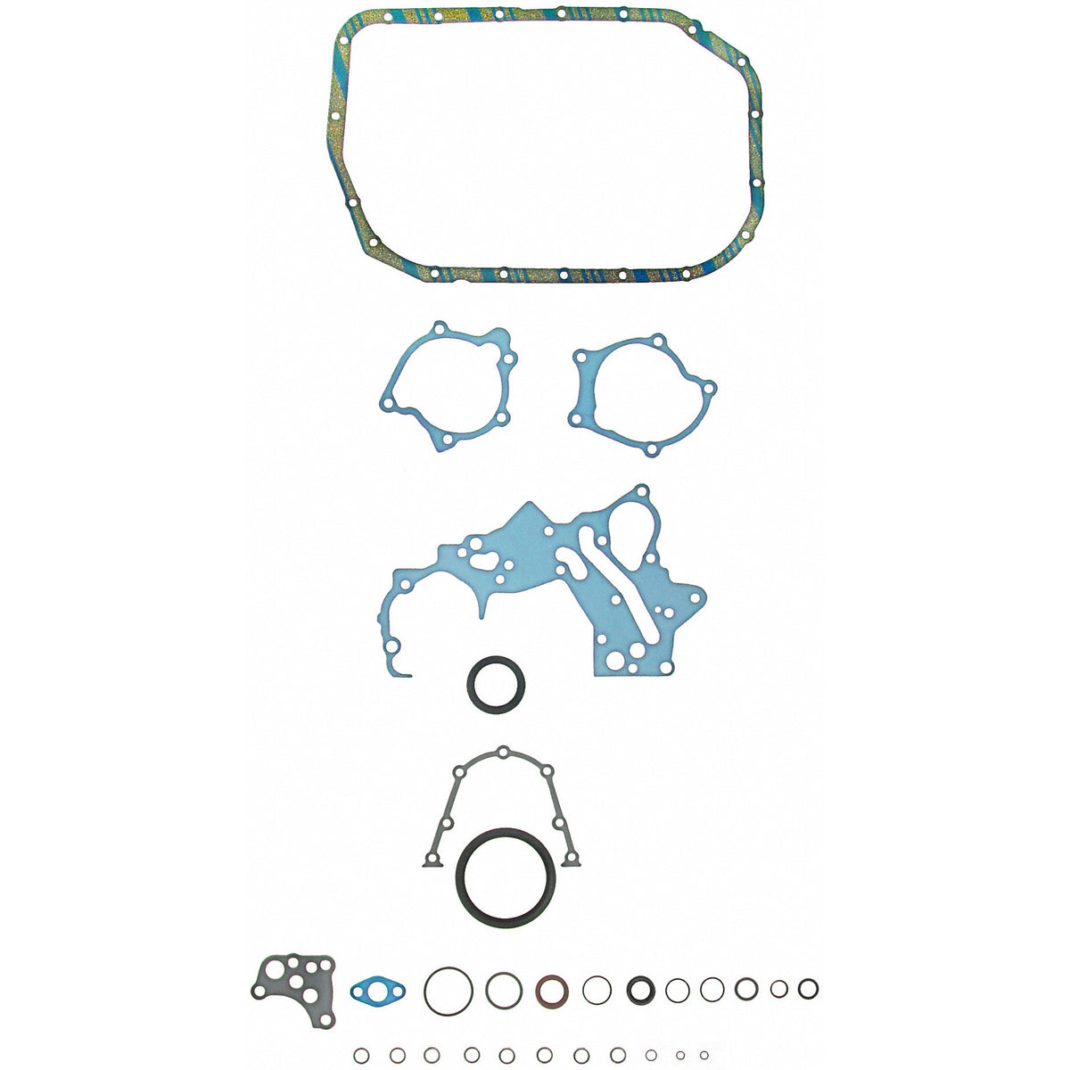 Fel-Pro Mitsubishi Eclipse CS 9086-1 Engine Conversion Gasket Set - CS90861 for 1993-1999 Mitsubishi Eclipse - front view