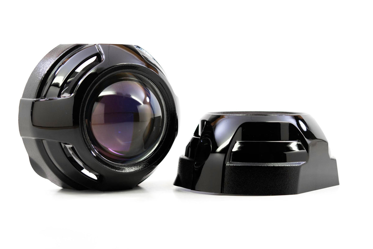 Morimoto - Apollo 2.0 Flat Projector Shroud (Black) - S121