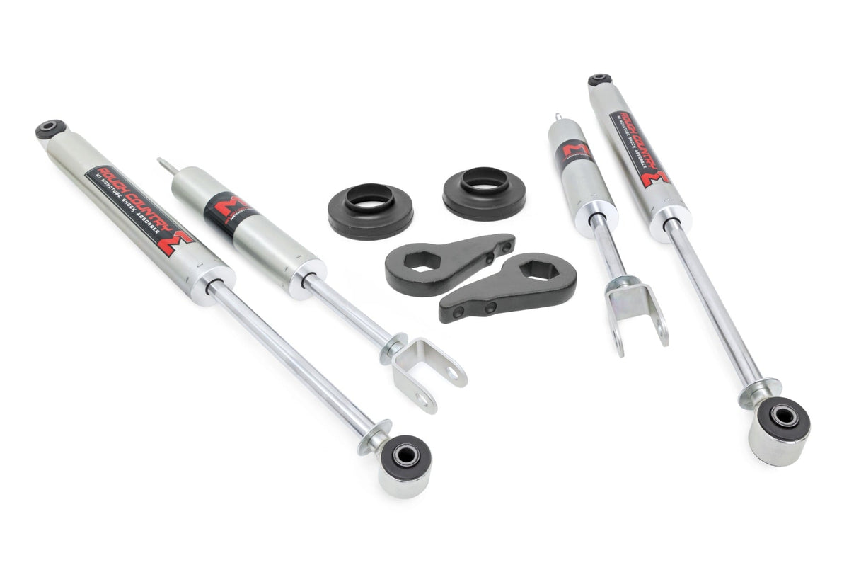 Rough Country - 2 Inch Lift Kit - M1 - Chevy/GMC Avalanche/Tahoe/Yukon 2WD/4WD (2000-2006) - 27340