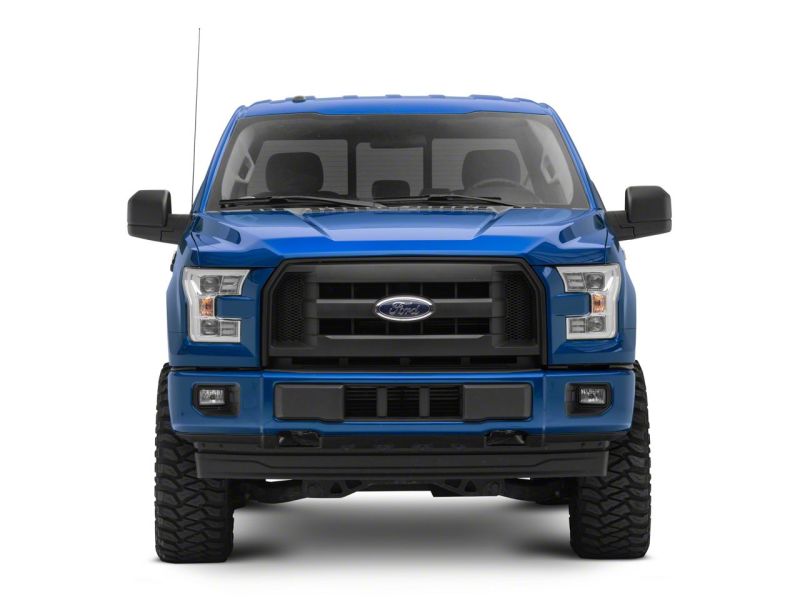 Raxiom 15-17 Ford F-150 Projector Headlights w/ LED Accent- Chrome Housing (Clear Lens) - T542715