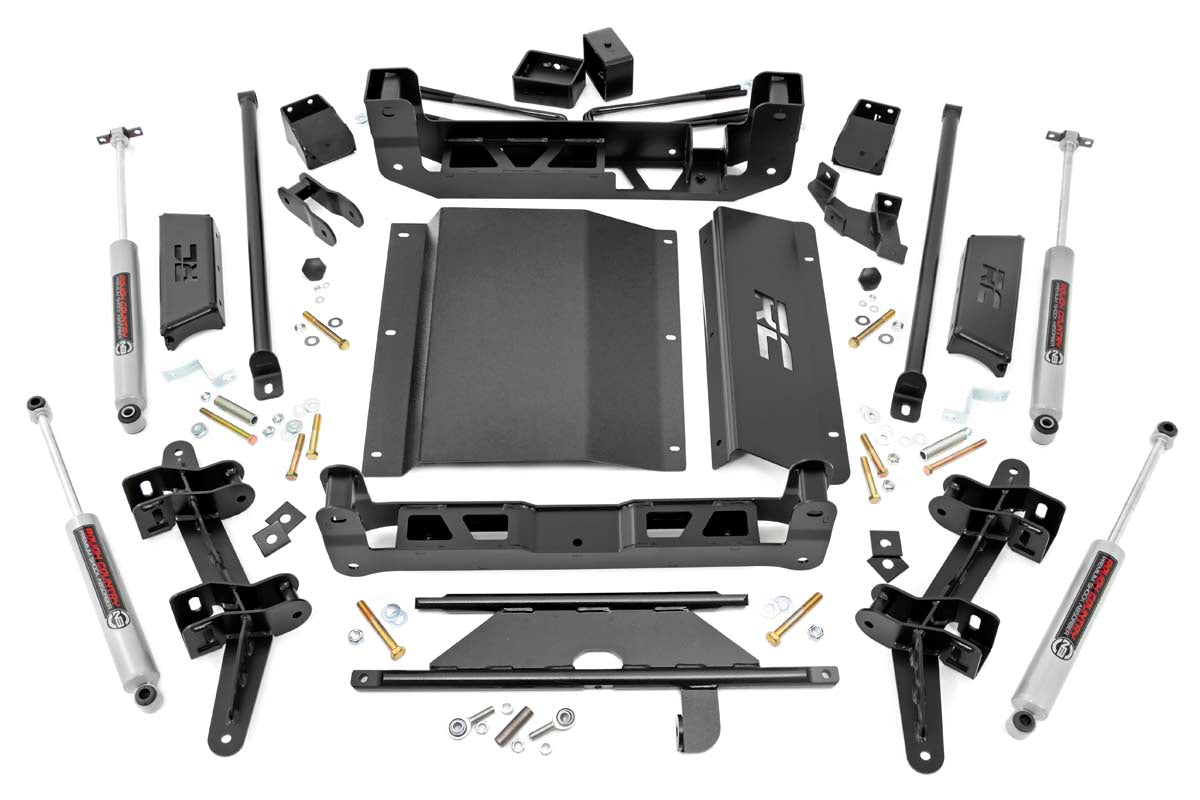 4 Inch Lift Kit | Chevy C1500/K1500 Truck &amp; SUV 4WD (1988-1999)