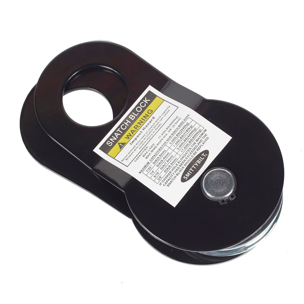 SmittyBilt - Snatch Block 18000 Lbs - SB2744