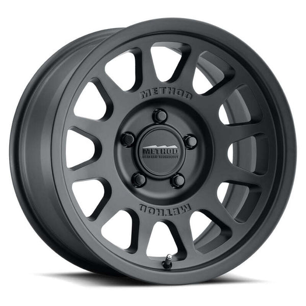 Method MR703 16x6.5 +90mm Offset 6x180 138.9mm CB Gloss Matte Black Wheel - MR70366568590 by Method Wheels