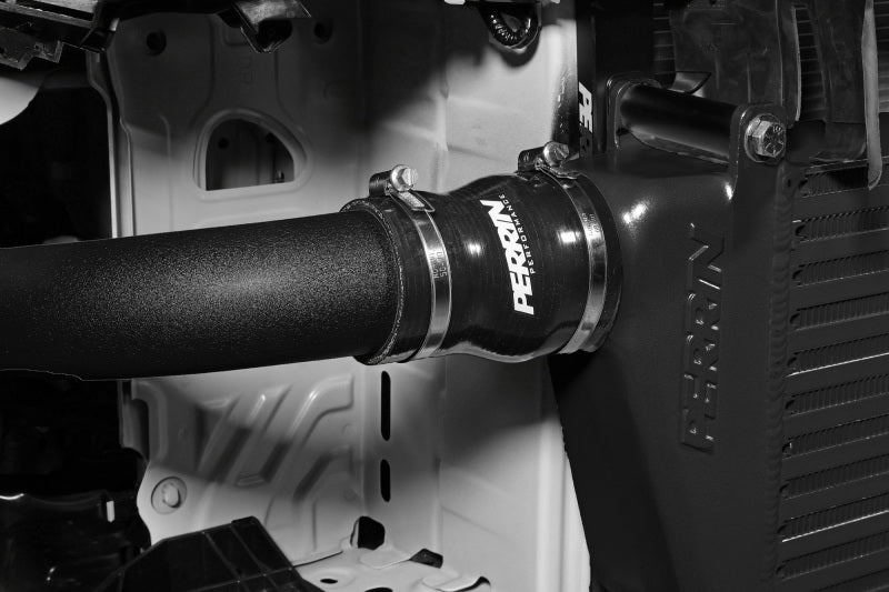 Perrin 22-23 Subaru WRX Front Mount Intercooler Kit (Black Tubes &amp; Black Core) - PSP-ITR-441BK/BK