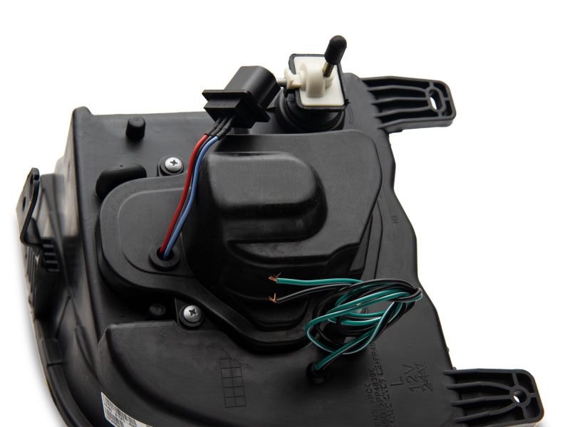 Raxiom 05-09 Ford Mustang w/ Halogen Prjctor Headlights- Black Housing (Clear Lens) (No GT500 ) - 415794