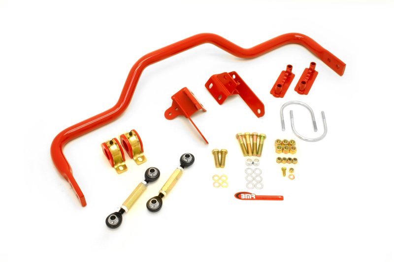 BMR 82-02 3rd Gen F-Body w/ 2.75in Axles Rear Hollow 1.375in Xtreme Anti-Roll Kit - Red - XSB002R