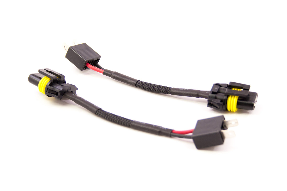 Morimoto - Adapter: 5202 Male to 9006 Female - H580