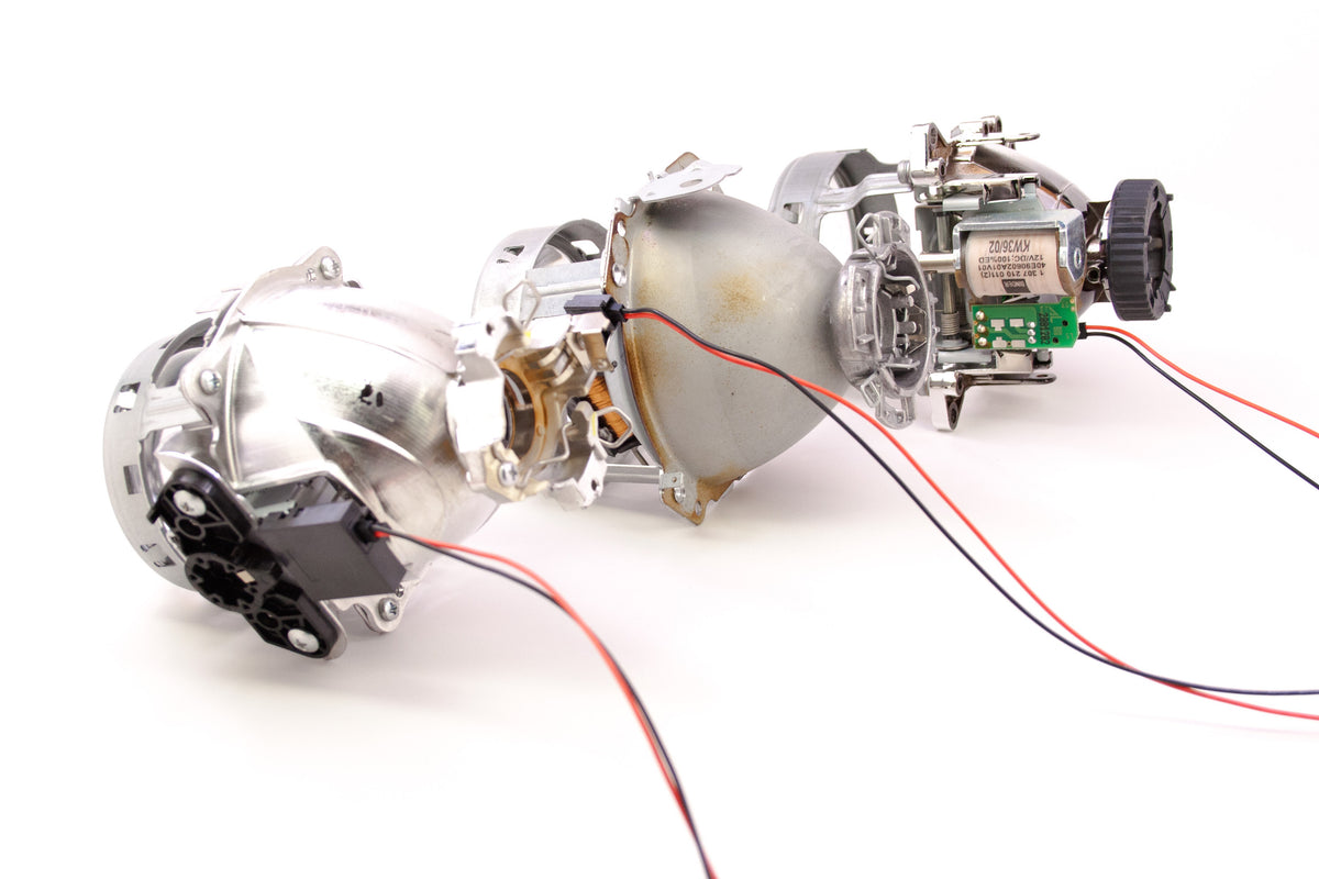 Morimoto - Pigtail: Universal Bi-xenon Solenoid Inputs - GT150