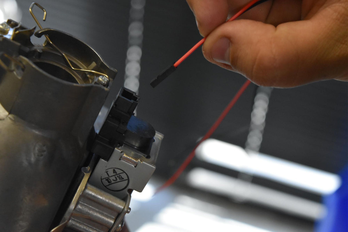 Morimoto - Pigtail: Universal Bi-xenon Solenoid Inputs - GT150