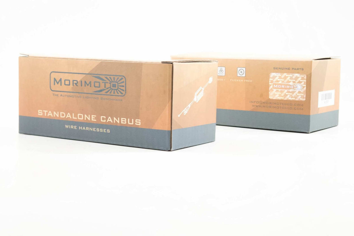Morimoto - PWM Harness: Standalone Canbus (9004/9007) - H260