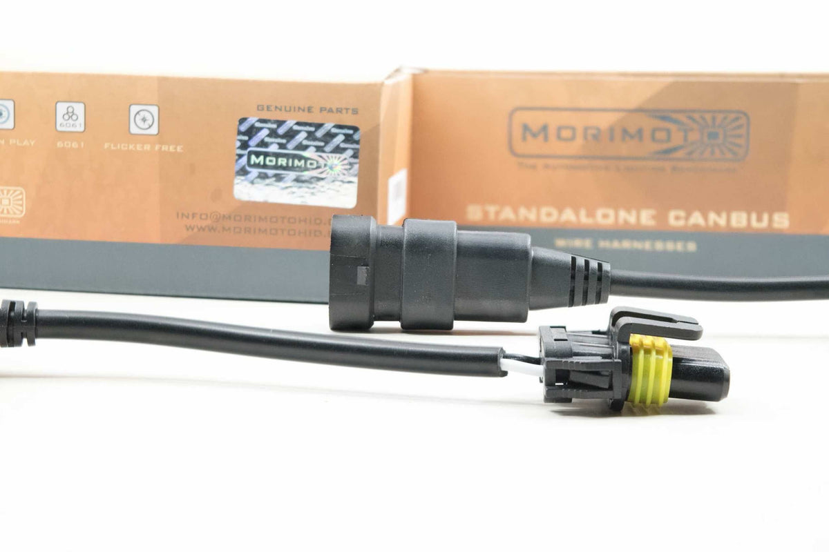 Morimoto - PWM Harness: Standalone Canbus (H4/9003) - H240