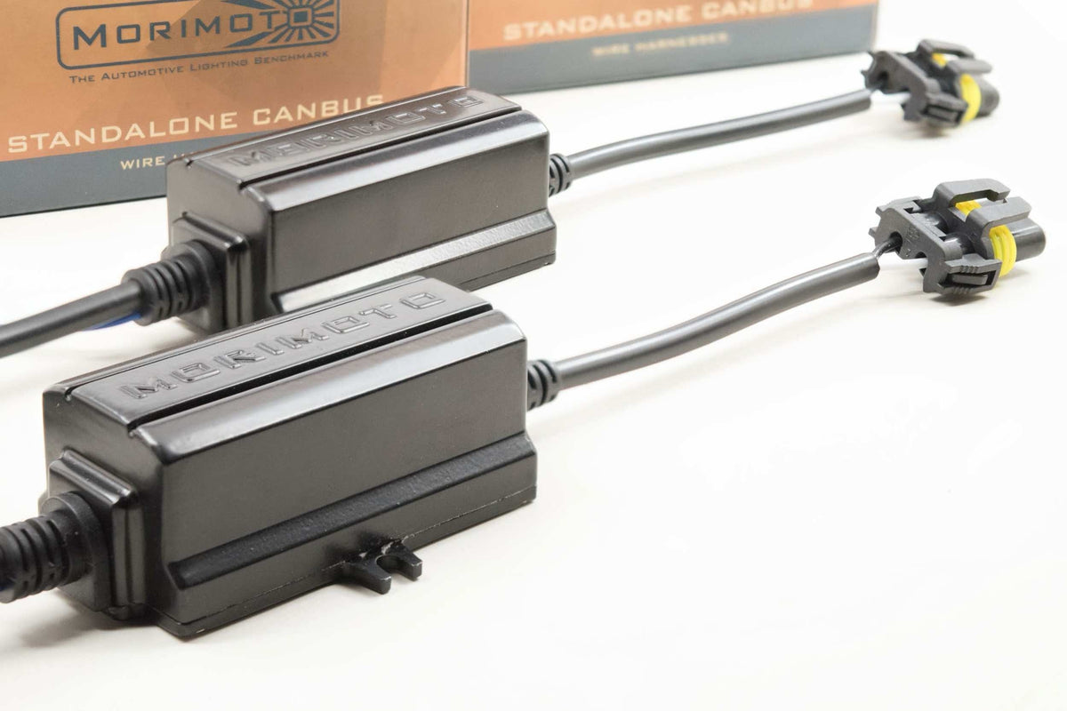 Morimoto - PWM Harness: Standalone Canbus (H13/9008) - H250
