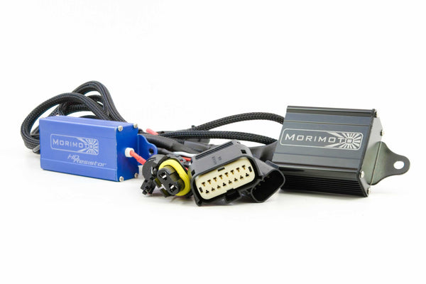Morimoto - Conversion Harness: Super Duty OEM LED Headlights (17-19) (Gen 2) - H129