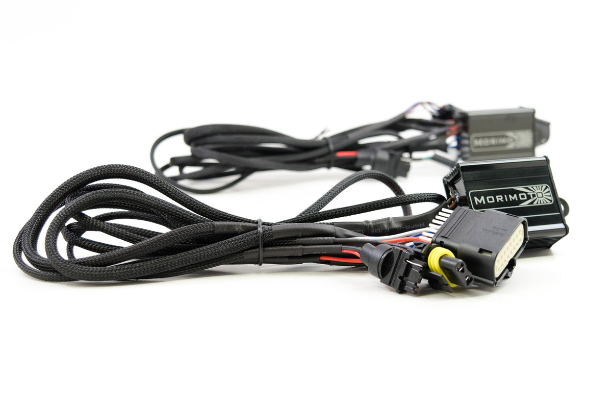 Morimoto - Conversion Harness: Super Duty OEM LED Headlights (17-19) (Gen 2) - H129