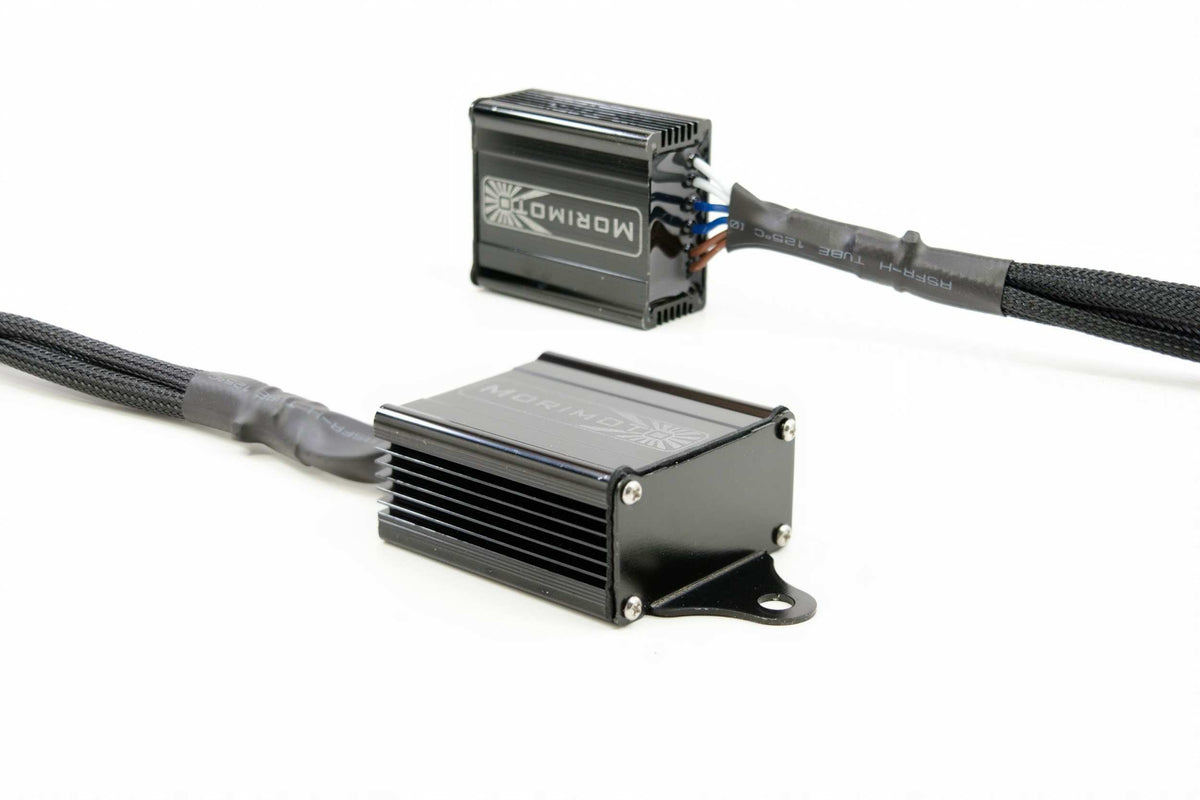 Morimoto - Conversion Harness: Super Duty OEM LED Headlights (17-19) (Gen 2) - H129