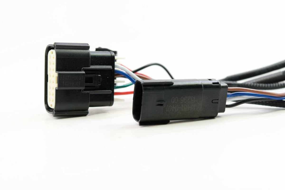 Morimoto - Conversion Harness: Super Duty OEM LED Headlights (17-19) (Gen 2) - H129