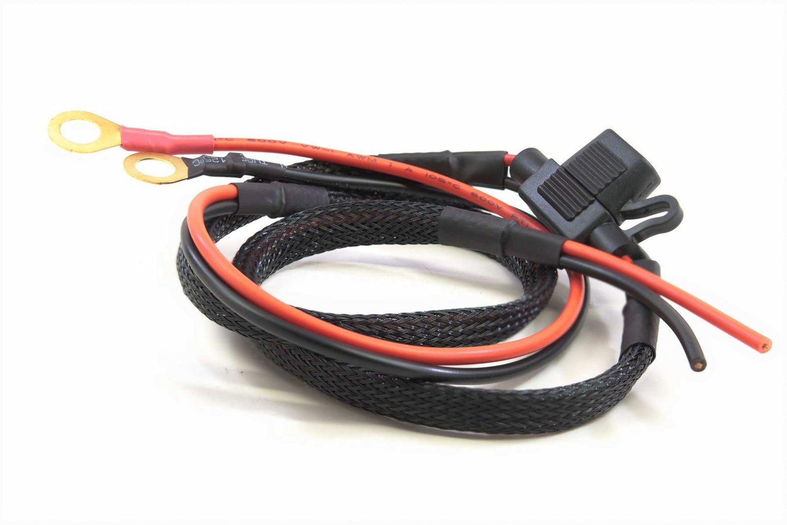 Morimoto - Fuse Box Harness: O-Ring Terminals (12V +/-) - WP323