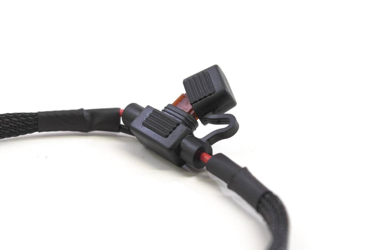 Morimoto - Fuse Box Harness: O-Ring Terminals (12V +/-) - WP323