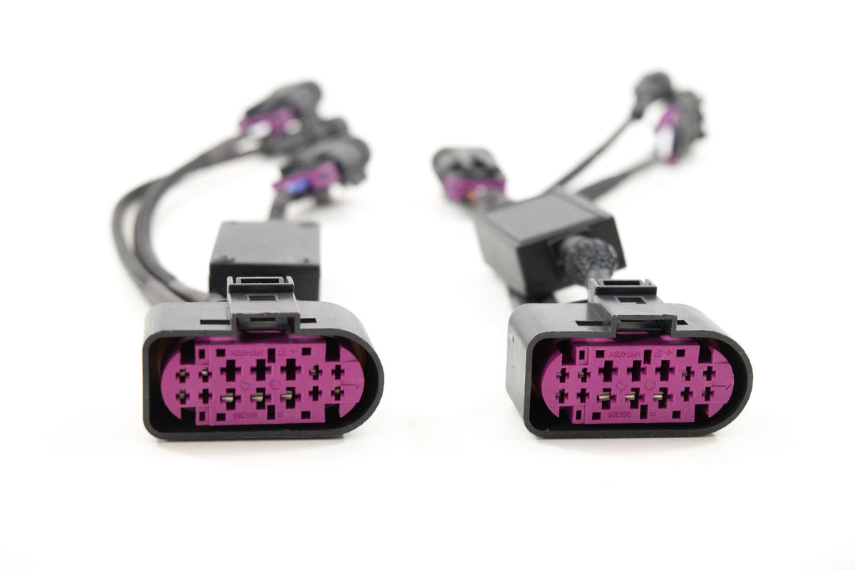 Morimoto - Conversion Harness: 13-18 Ram OEM Projector Headlights (Set) - H125