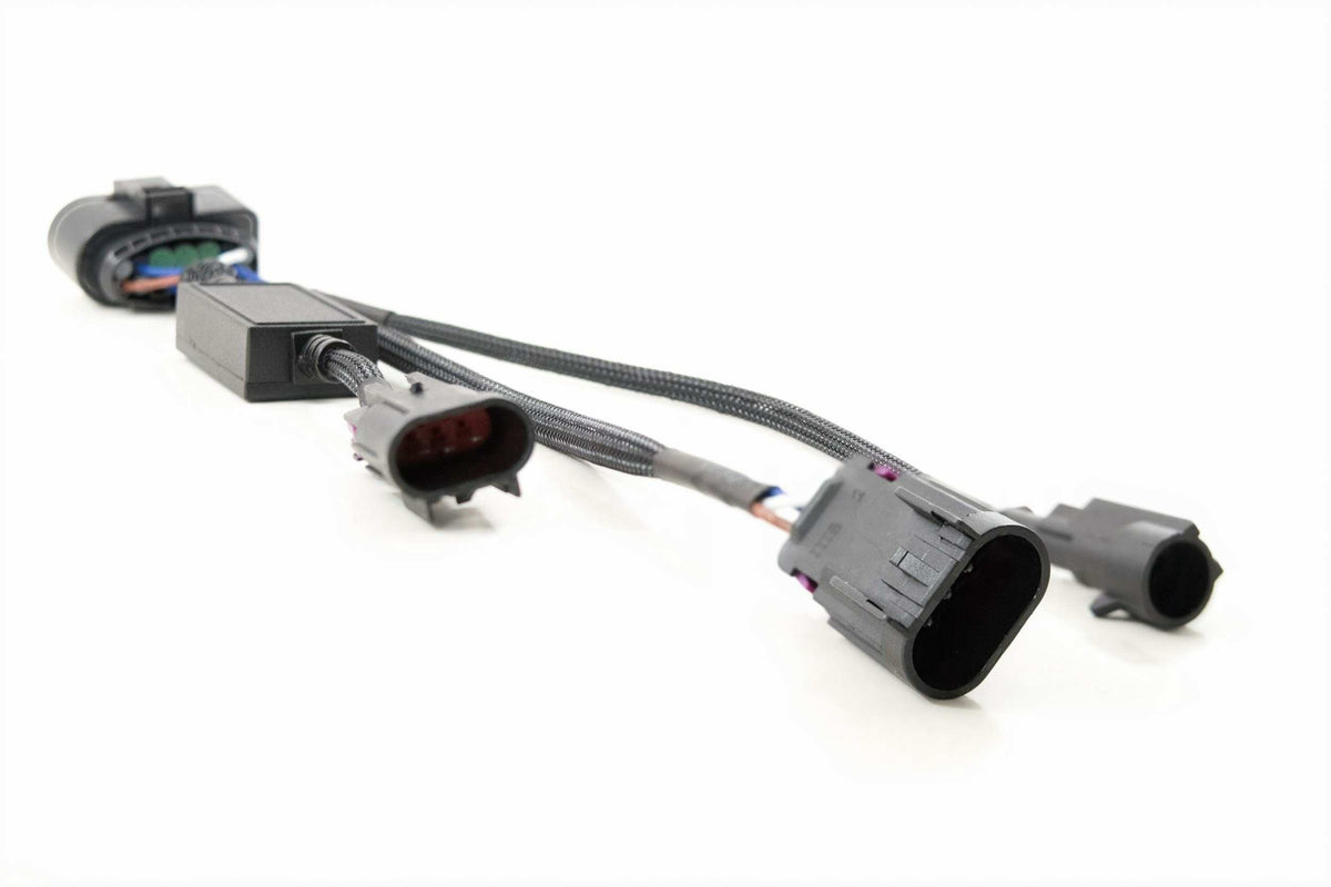 Morimoto - Conversion Harness: 13-18 Ram OEM Projector Headlights (Set) - H125
