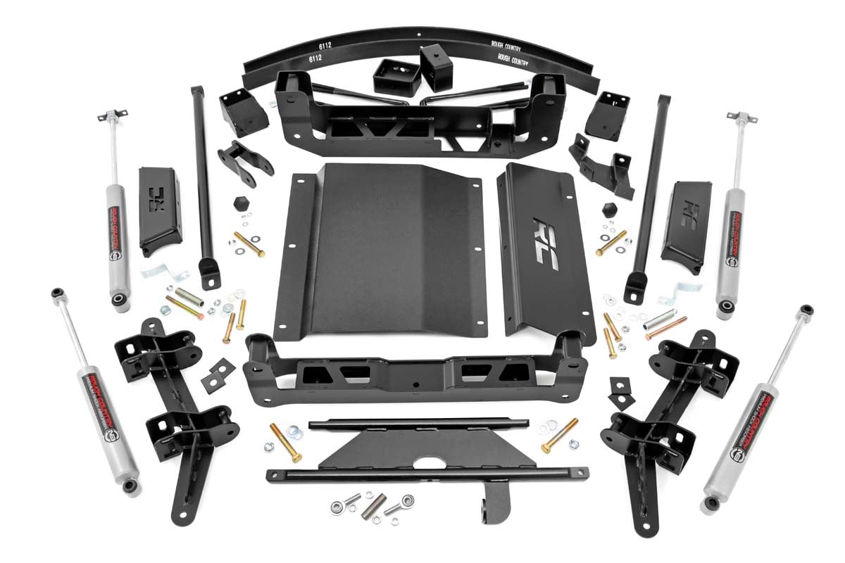 6 Inch Lift Kit | Chevy C1500/K1500 Truck &amp; SUV 4WD (1988-1999)