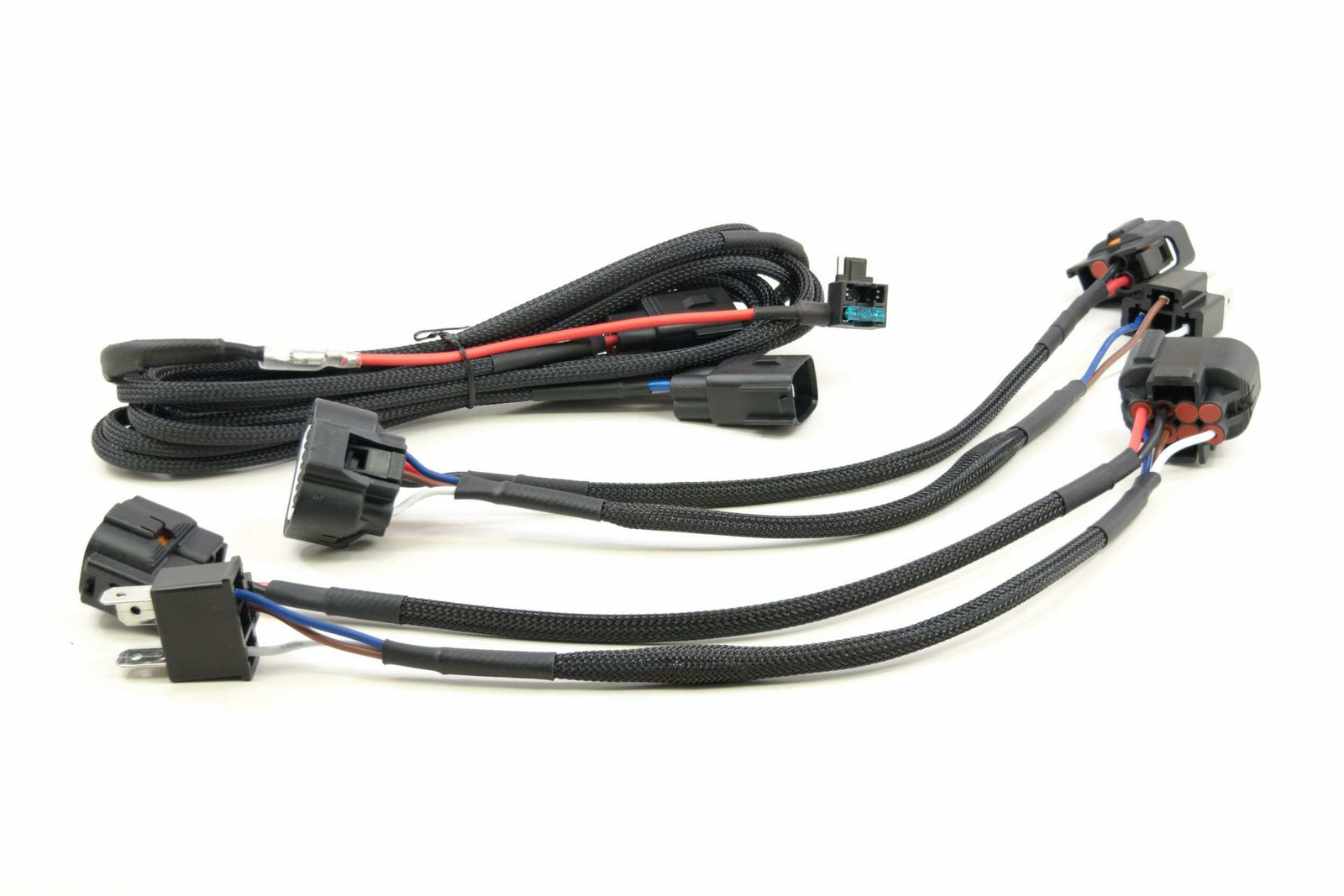 Morimoto - Conversion Harness for Halogen Tundra with LED DRL (Convert to OEM LED Headlights) - H126