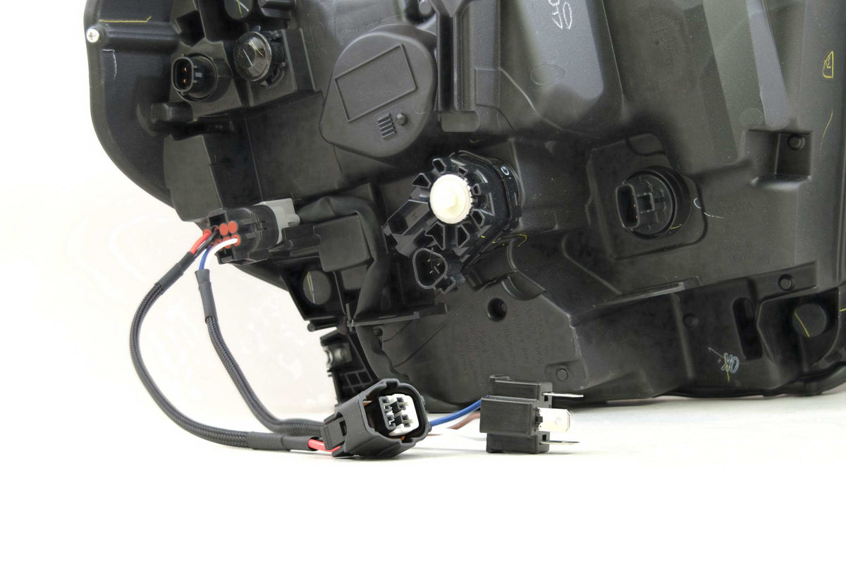 Morimoto - Spare Parts: Tundra OEM LED DRL Adapter Harness Replacement - H126.1