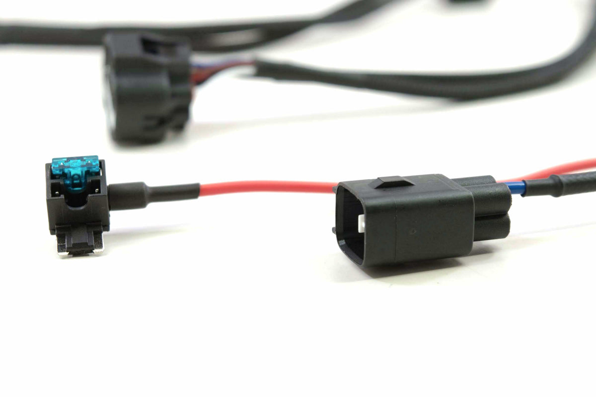 Morimoto - Conversion Harness for Halogen Tundra with LED DRL (Convert to OEM LED Headlights) - H126