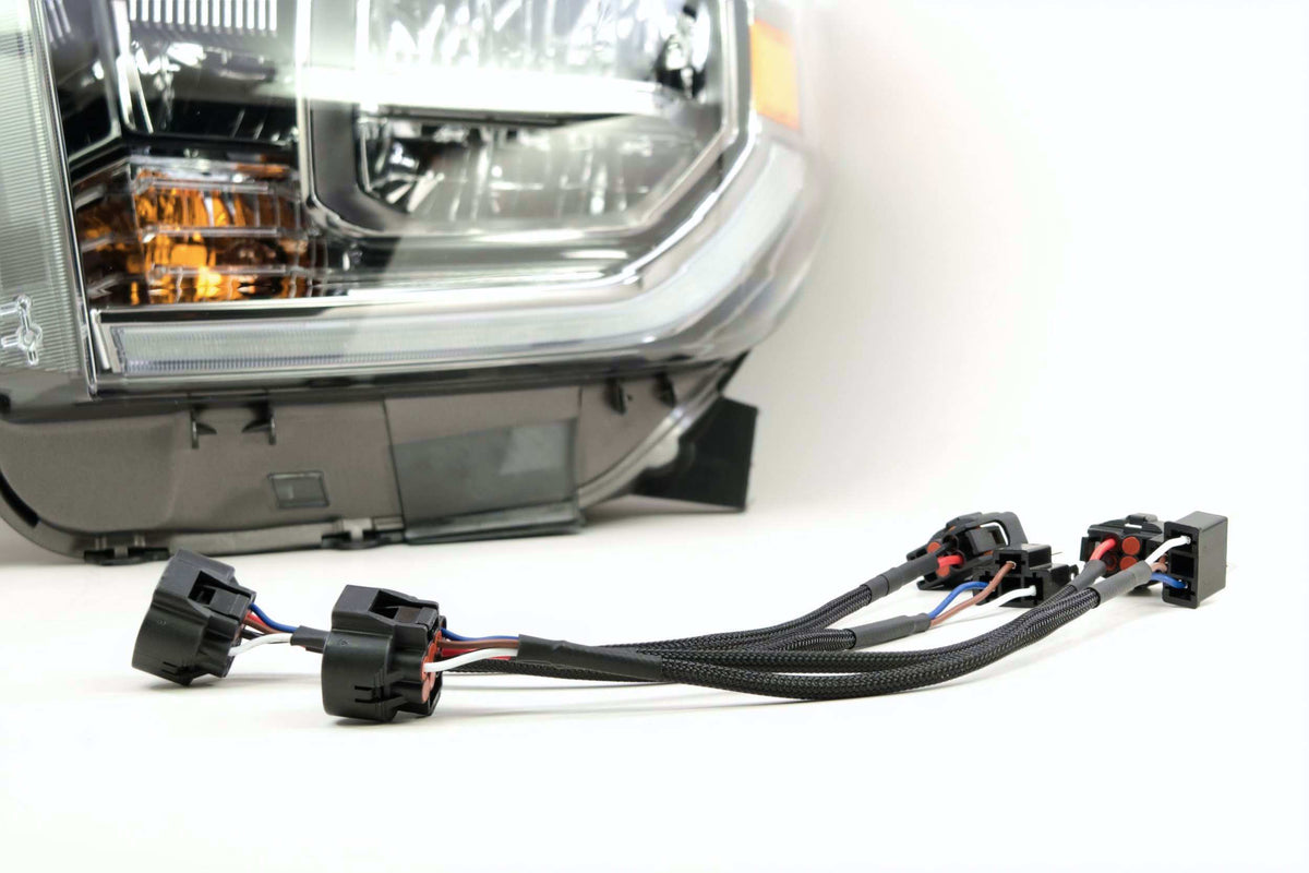 Morimoto - Spare Parts: Tundra OEM LED DRL Adapter Harness Replacement - H126.1
