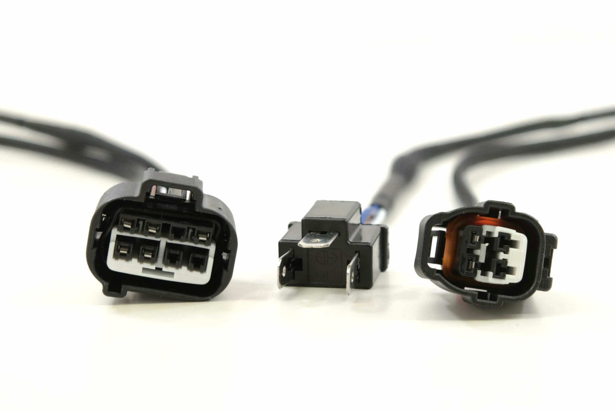 Morimoto - Conversion Harness for Halogen Tundra with LED DRL (Convert to OEM LED Headlights) - H126