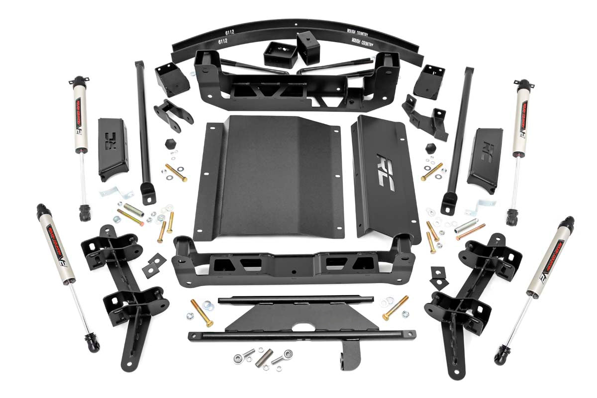 6 Inch Lift Kit | V2 | Chevy C1500/K1500 Truck &amp; SUV 4WD (1988-1999)