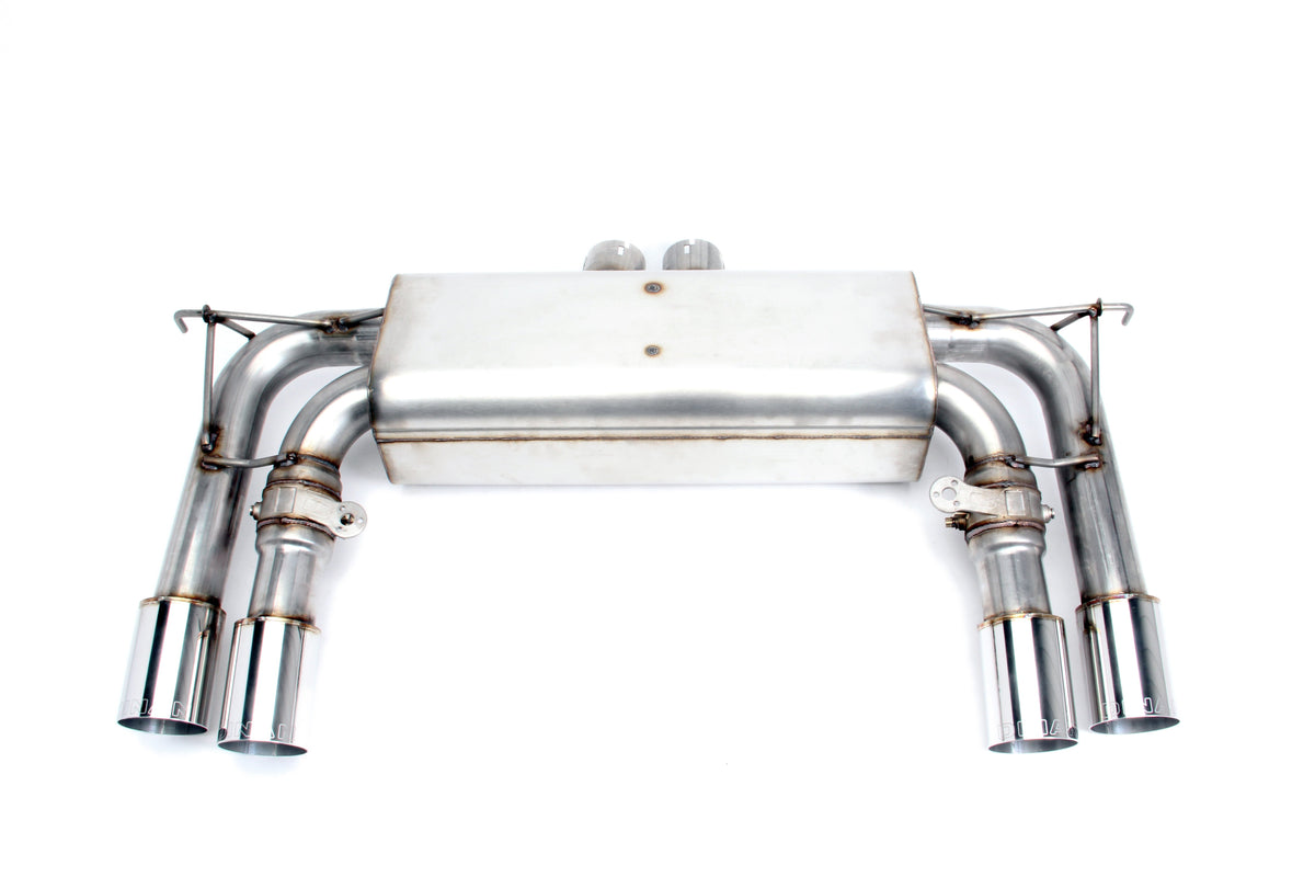 Dinan - Free Flow Axle-Back Exhaust - 2015-2019 BMW X5M/X6M - D660-0054A