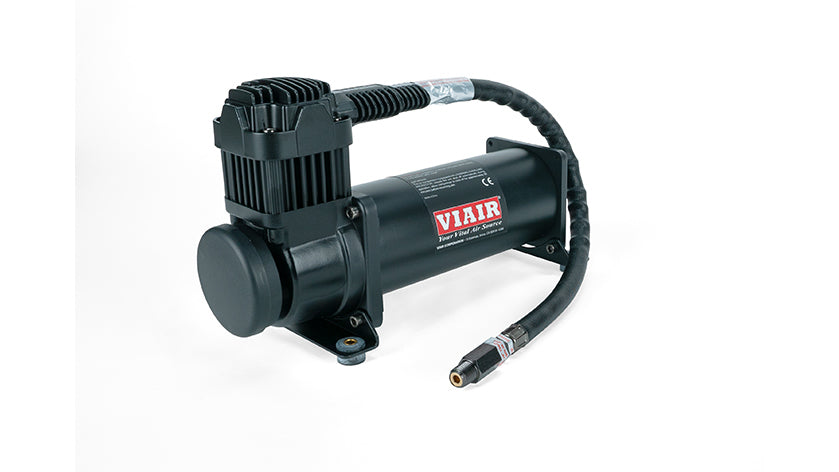 Air Lift 4 Gal. 7-Port Tank w/ Viair 444b Blk Compressor (Incl. Fittings & Mounting Hardware) - 27807