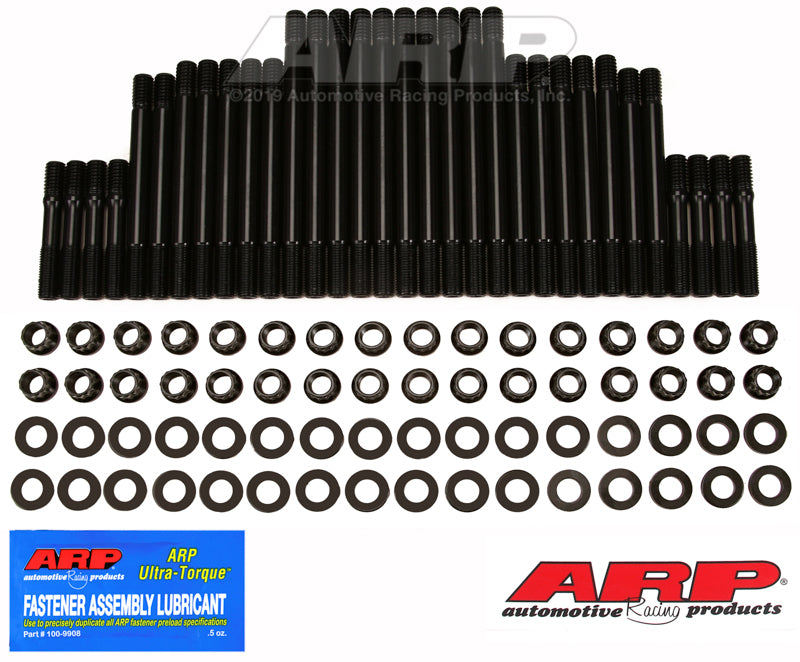 ARP Mark V, w/Brodix heads, undercut 12pt head stud kit - 235-4714