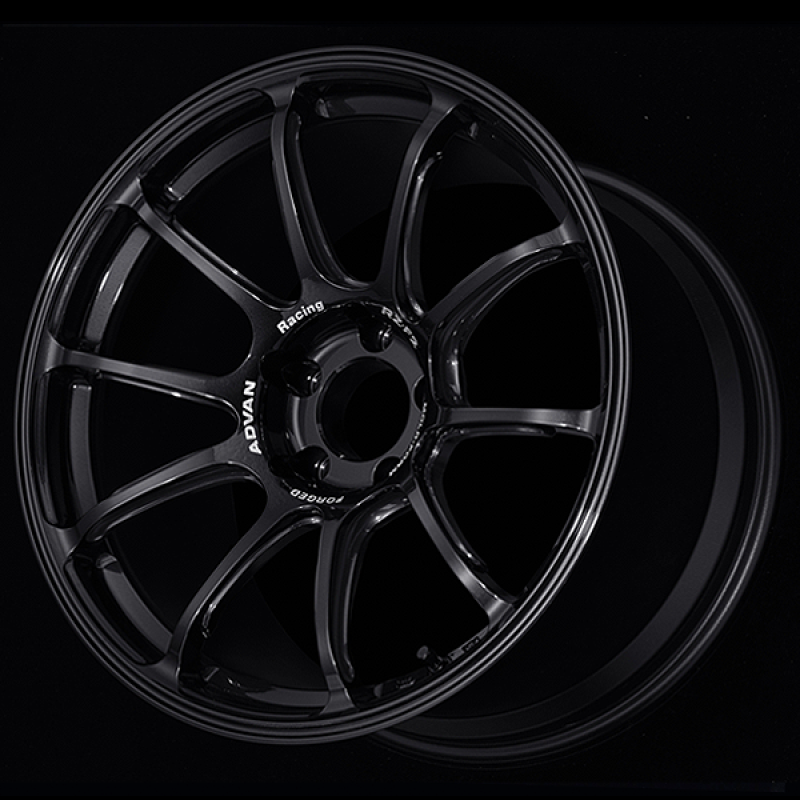 Advan RZ-F2 18x9.5 +45 5-120 Racing Titanium Black Wheel - YA28J45WTB