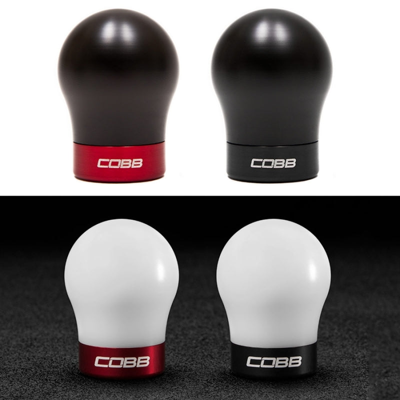 Cobb Ford 13-18 Focus ST/RS / 14-18 Fiesta ST Black Shift Knob - Race Red - 291350-RD