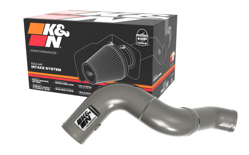 K&amp;N 19-21 Ram 2500/3500 6.7L TD Charge Pipe - 77-1003KC