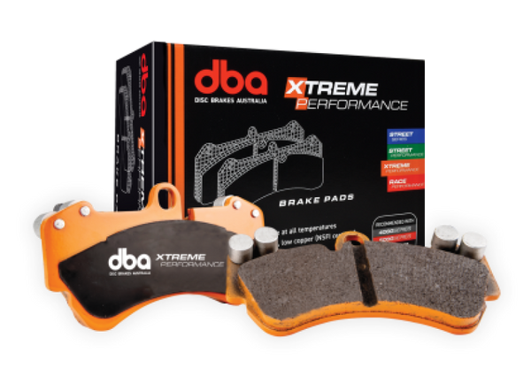 DBA 16-22 Volkswage Amarok TDI550 XP Performance Front Brake Pad - DB15001XP