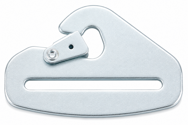 RaceQuip 3in Snap Hook Belt End - 700040RQP