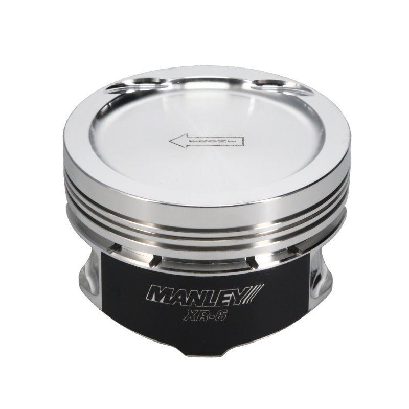 Manley Nissan (SR20DE/DET) 86.5mm +.5mm Oversized Bore 8.5:1 Dish Piston Set with Ring - 638005C-4