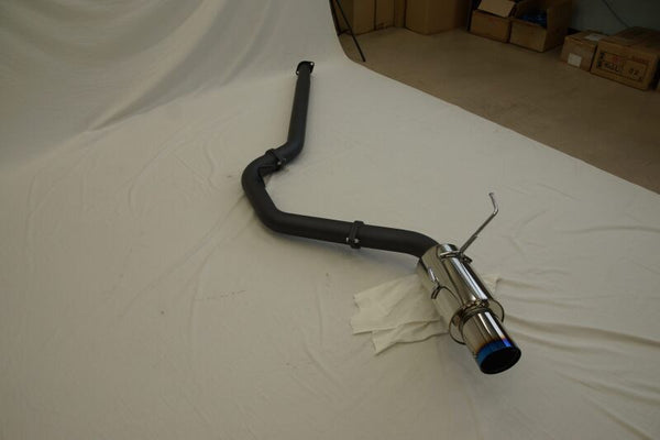 HKS Hi-Power Muffler VBH FA24 - 31006-BF002 by HKS - front view