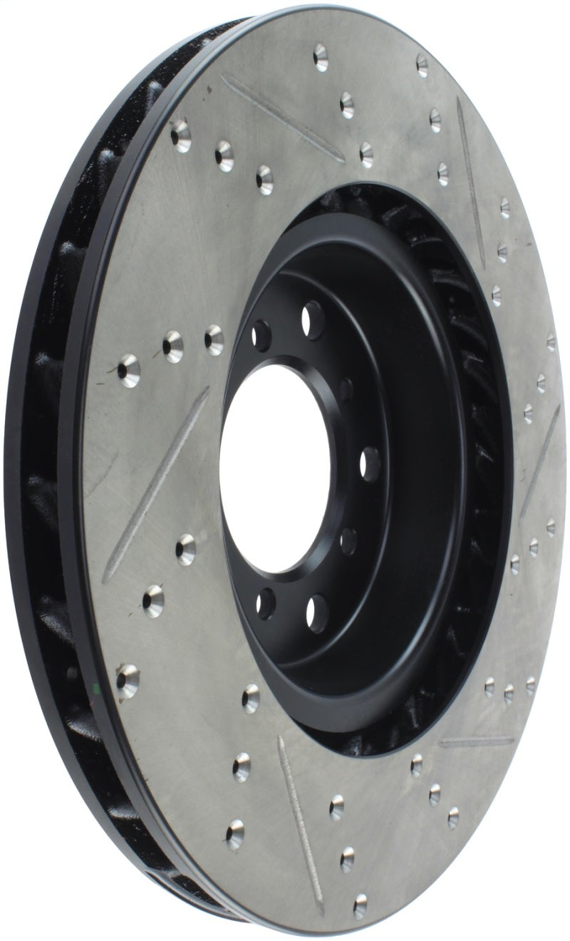 StopTech Slotted &amp; Drilled Sport Brake Rotor - 127.34059R