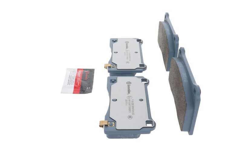 Brembo OE 17-21 Tesla/2021 Y EVPad BrakePad - P09028E