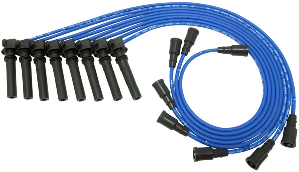 NGK Dodge Durango 2005-2004 Spark Plug Wire Set - 53020 for 2003-2005 Dodge Ram 1500 - front view