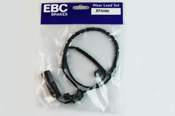 EBC 06-09 BMW Z4 3.0 Si Front Wear Leads - EFA095 for 2006-2009 BMW Z4 - front view
