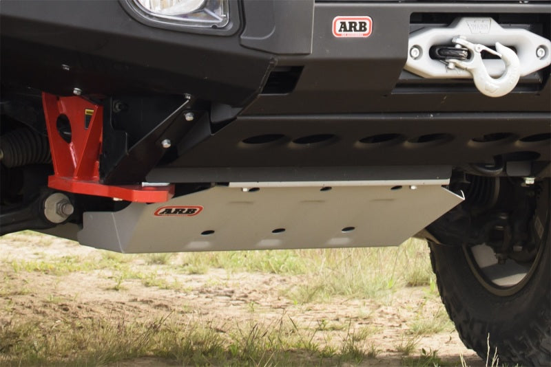 ARB Under Vehicle Protection Isuzu Dmax To 2011 - 5448100 by ARB - front view
