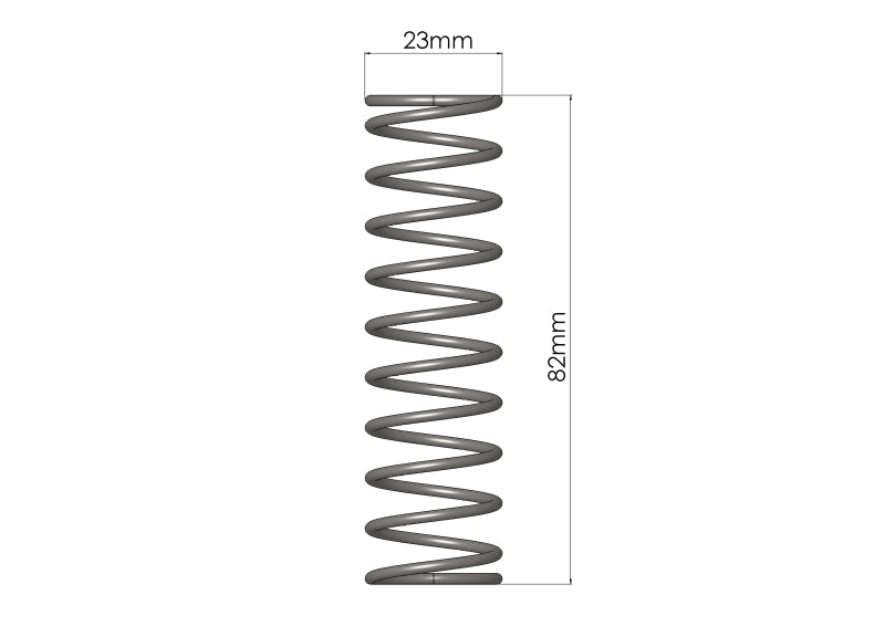 GFB Soft Spring (used in 1002) - 6116