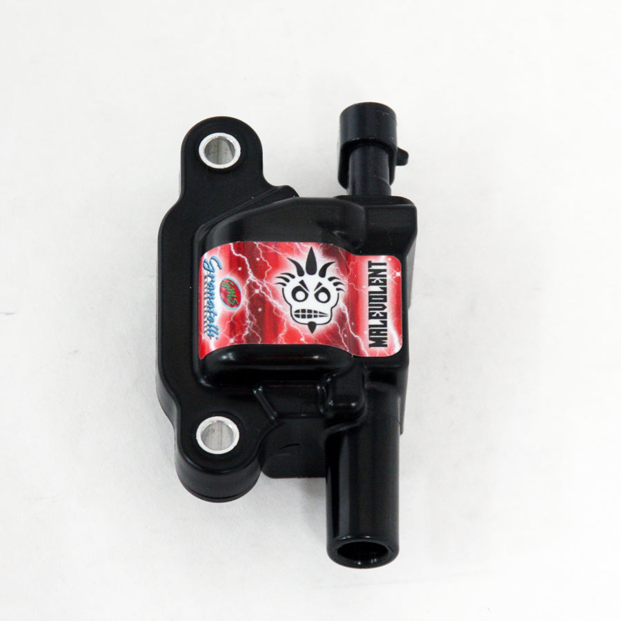 Granatelli 05-13 GM LS1/LS2/LS3/LS4/LS5/LS6/LS7/LS9/LSA Malevolent Coil Packs - Black (Single) - 28-0513-1M